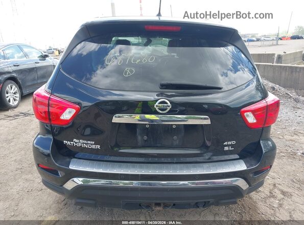 5N1DR2MM8HC689680 2017 NISSAN PATHFINDER Black 