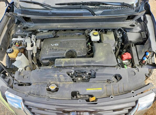 5N1DR2MM8JC603127 2018 NISSAN PATHFINDER Blue Widok komory silnika