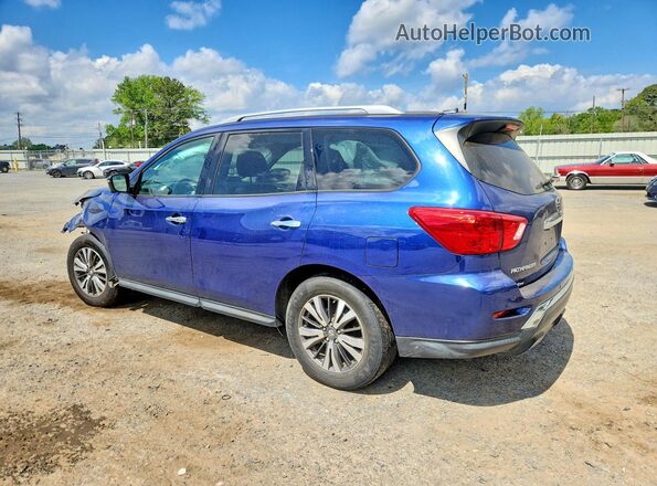 5N1DR2MM8JC603127 2018 NISSAN PATHFINDER Blue Tył lewy