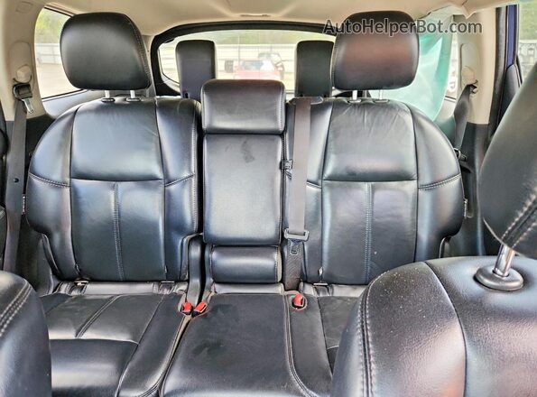 5N1DR2MM8JC603127 2018 NISSAN PATHFINDER Blue Widok tylnych siedzeń