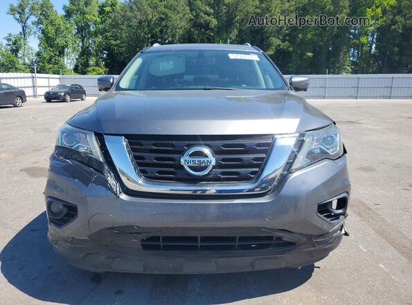 5N1DR2MM8JC665210 2018 NISSAN PATHFINDER Gray Вид спереду