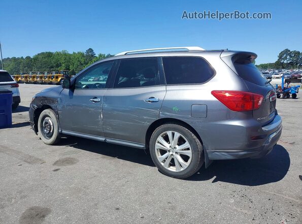 5N1DR2MM8JC665210 2018 NISSAN PATHFINDER Gray Задня ліва чверть