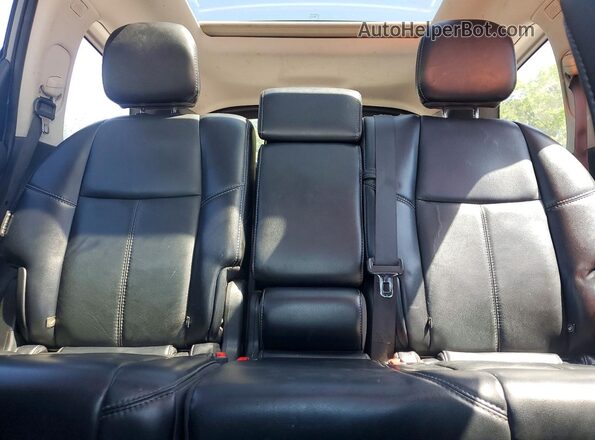 5N1DR2MM8JC665210 2018 NISSAN PATHFINDER Gray Вид задніх сидінь