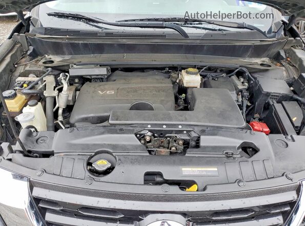 5N1DR2MM8KC581261 2019 NISSAN PATHFINDER Burgundy 