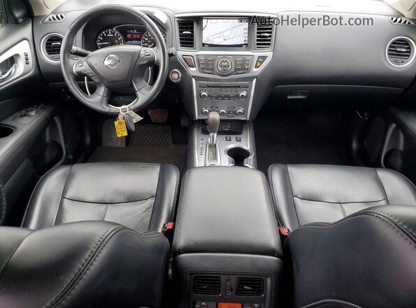 5N1DR2MM8KC581261 2019 NISSAN PATHFINDER Burgundy 