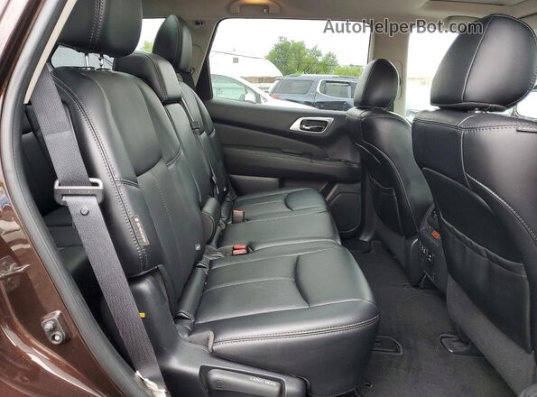 5N1DR2MM8KC581261 2019 NISSAN PATHFINDER Burgundy 