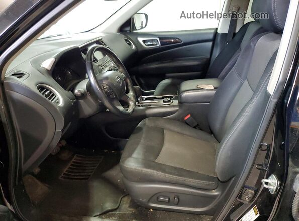 5N1DR2MM8KC596083 2019 NISSAN PATHFINDER Black Սալոնի դիմացի տեսք