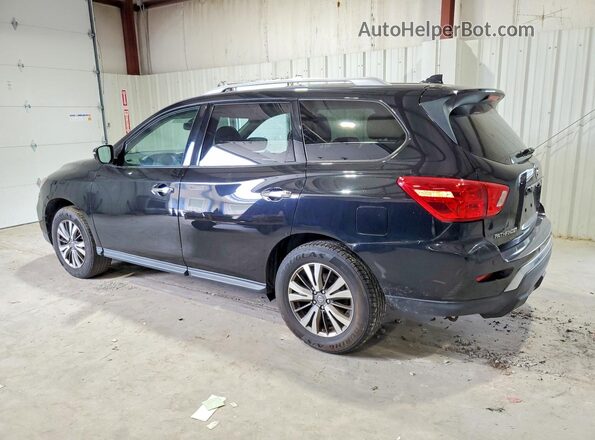 5N1DR2MM8KC596083 2019 NISSAN PATHFINDER Black Հետևի ձախ