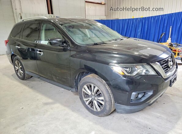 5N1DR2MM8KC596083 2019 NISSAN PATHFINDER Black Առջևի աջ