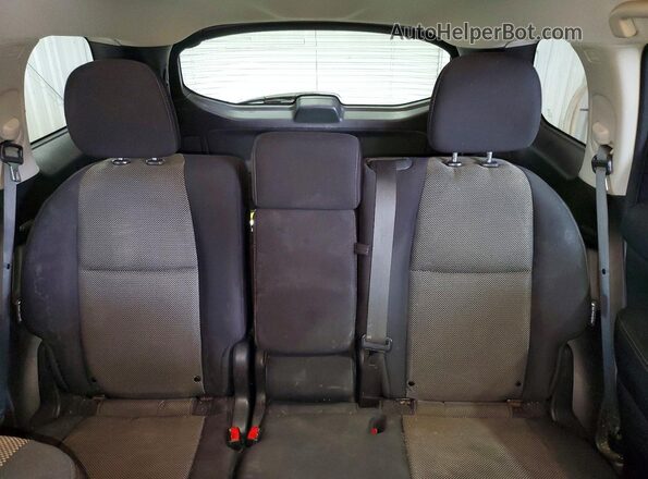 5N1DR2MM8KC596083 2019 NISSAN PATHFINDER Black Հետևի նստատեղերի տեսք