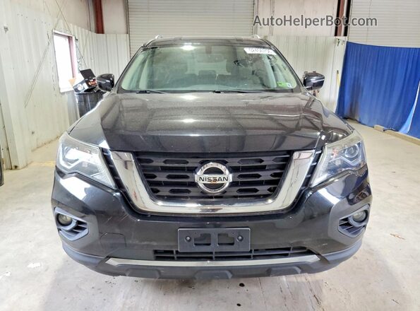 5N1DR2MM8KC596083 2019 NISSAN PATHFINDER Black Դիմացի տեսք