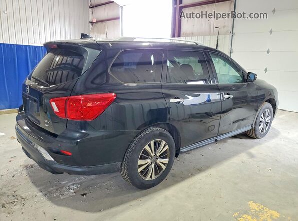 5N1DR2MM8KC596083 2019 NISSAN PATHFINDER Black Հետևի աջ