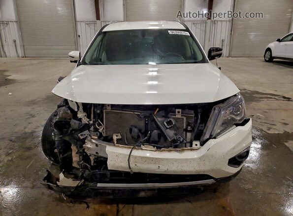 5N1DR2MM8KC614906 2019 NISSAN PATHFINDER White Widok z przodu