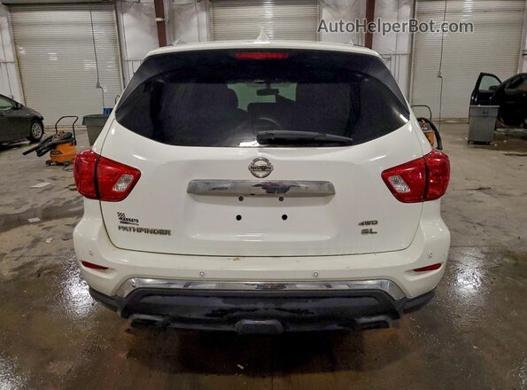 5N1DR2MM8KC614906 2019 NISSAN PATHFINDER White Widok z tyłu