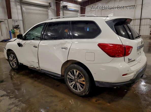 5N1DR2MM8KC614906 2019 NISSAN PATHFINDER White Tył lewy