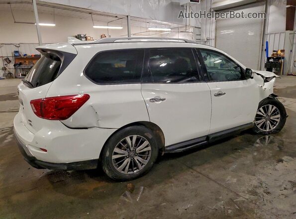 5N1DR2MM8KC614906 2019 NISSAN PATHFINDER White Tył prawy