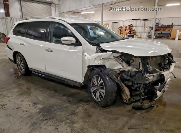 5N1DR2MM8KC614906 2019 NISSAN PATHFINDER White Przód prawy