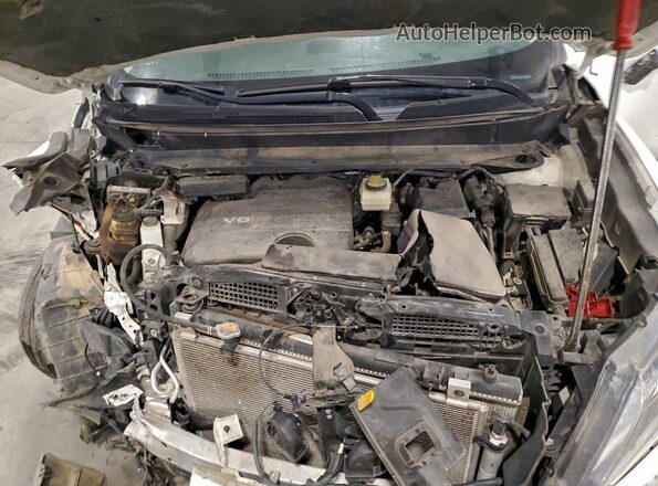 5N1DR2MM8KC614906 2019 NISSAN PATHFINDER White Widok komory silnika