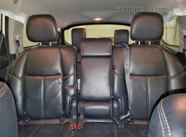 5N1DR2MM8KC614906 2019 NISSAN PATHFINDER White Widok tylnych siedzeń