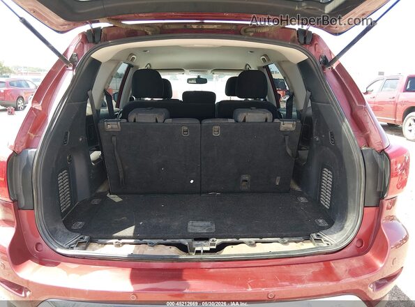 5N1DR2MM9HC606628 2017 NISSAN PATHFINDER Красный 