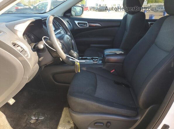 5N1DR2MM9JC603119 2018 NISSAN PATHFINDER White 