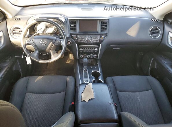 5N1DR2MM9JC603119 2018 NISSAN PATHFINDER White 