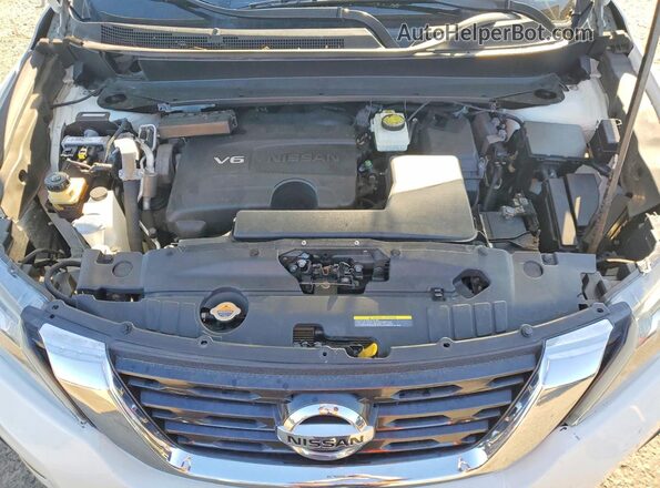 5N1DR2MM9JC603119 2018 NISSAN PATHFINDER White 