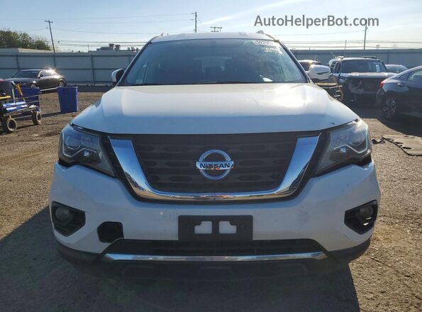 5N1DR2MM9JC603119 2018 NISSAN PATHFINDER White 