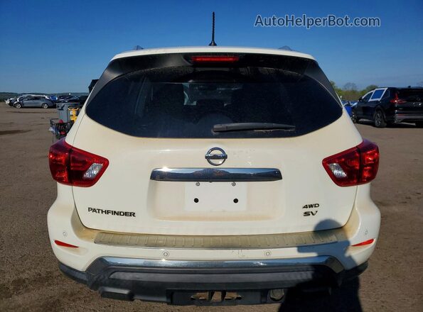 5N1DR2MM9JC603119 2018 NISSAN PATHFINDER White 