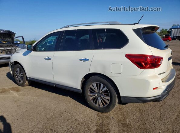 5N1DR2MM9JC603119 2018 NISSAN PATHFINDER White 