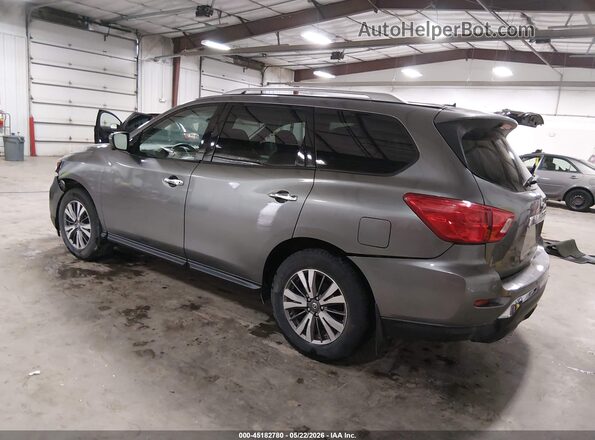 5N1DR2MM9JC612550 2018 NISSAN PATHFINDER Gray უკანა მარცხენა