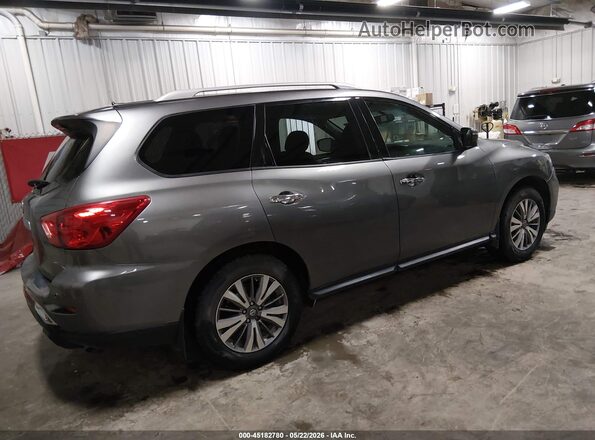 5N1DR2MM9JC612550 2018 NISSAN PATHFINDER Gray უკანა მარჯვენა