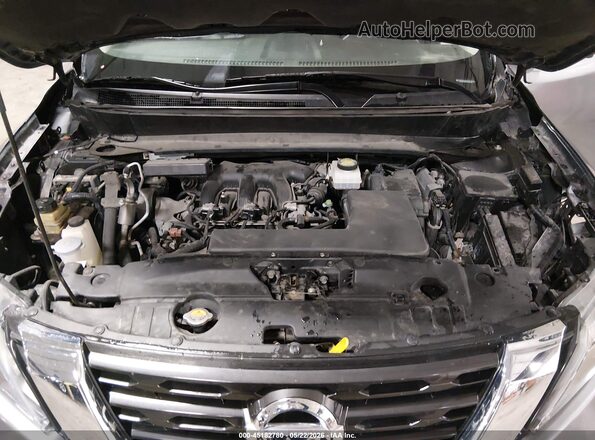 5N1DR2MM9JC612550 2018 NISSAN PATHFINDER Gray უკანა ხედი