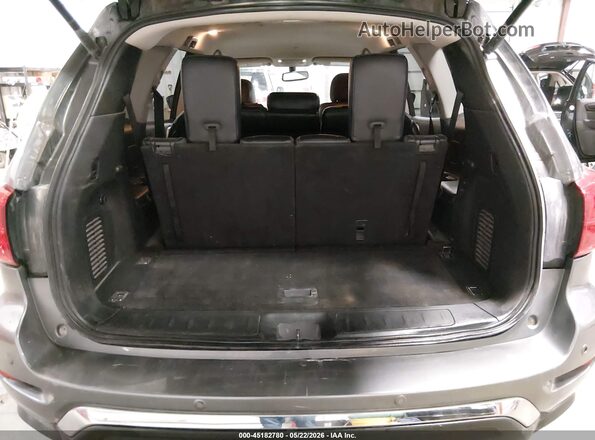 5N1DR2MM9JC612550 2018 NISSAN PATHFINDER Gray 