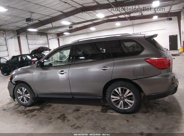 5N1DR2MM9JC612550 2018 NISSAN PATHFINDER Gray სალონის 360-გრადუსიანი ხედი