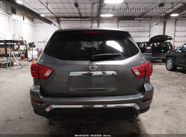 5N1DR2MM9JC612550 2018 NISSAN PATHFINDER Gray 