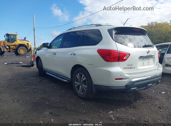 5N1DR2MM9JC613519 2018 NISSAN PATHFINDER White Trasero izquierdo