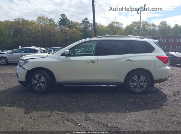 5N1DR2MM9JC613519 2018 NISSAN PATHFINDER White 