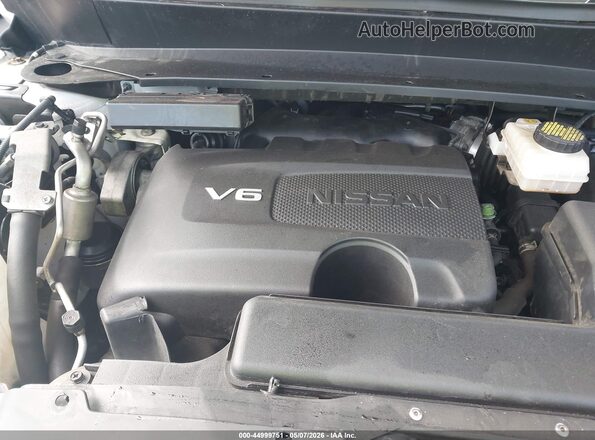 5N1DR2MM9JC613519 2018 NISSAN PATHFINDER White Vista trasera