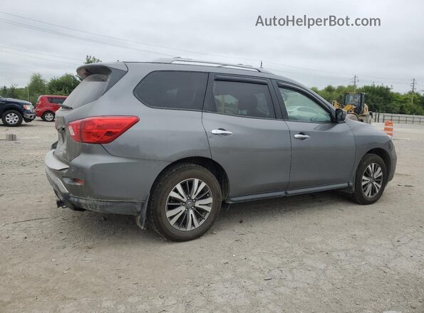 5N1DR2MM9JC633754 2018 NISSAN PATHFINDER Gray 