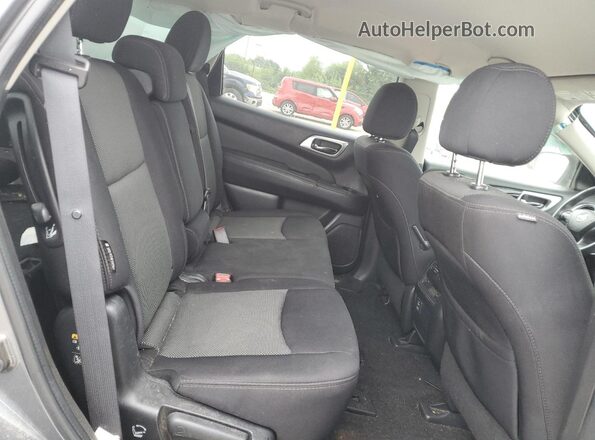 5N1DR2MM9JC633754 2018 NISSAN PATHFINDER Gray 