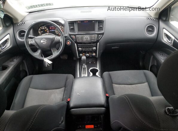 5N1DR2MM9JC633754 2018 NISSAN PATHFINDER Gray 