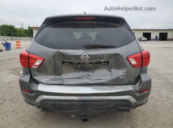 5N1DR2MM9JC633754 2018 NISSAN PATHFINDER Gray 