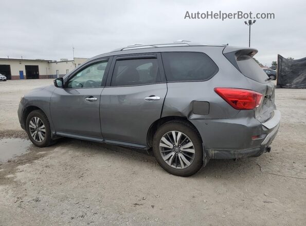 5N1DR2MM9JC633754 2018 NISSAN PATHFINDER Gray 