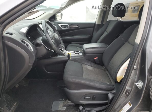 5N1DR2MM9JC633754 2018 NISSAN PATHFINDER Gray 