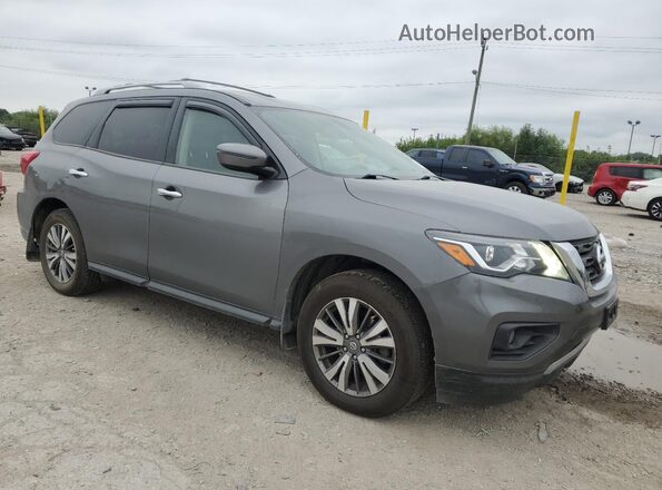 5N1DR2MM9JC633754 2018 NISSAN PATHFINDER Gray 