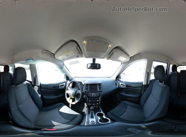 5N1DR2MM9JC633754 2018 NISSAN PATHFINDER Gray 