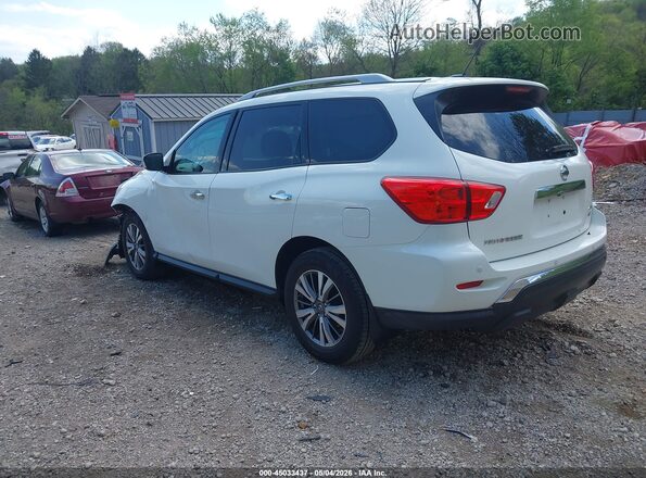 5N1DR2MM9JC642714 2018 NISSAN PATHFINDER White Հետևի ձախ
