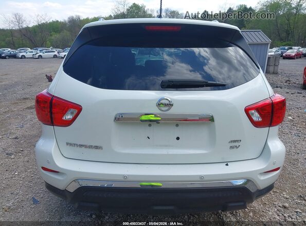 5N1DR2MM9JC642714 2018 NISSAN PATHFINDER White 