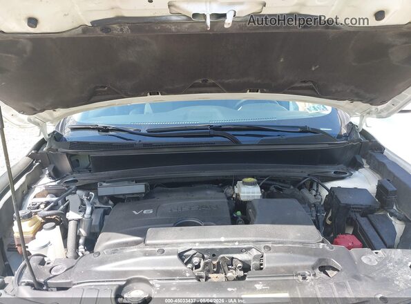 5N1DR2MM9JC642714 2018 NISSAN PATHFINDER White Հետևի տեսք